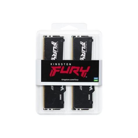 Kingston 32GB 5600MT/s DDR5 CL40 DIMM (Kit of 2)FURY Beast RGB