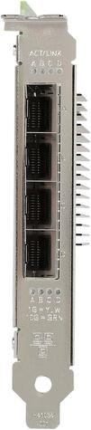 Intel NEK PCI-Express X710-DA4  4x SFP+  4x 10Gb