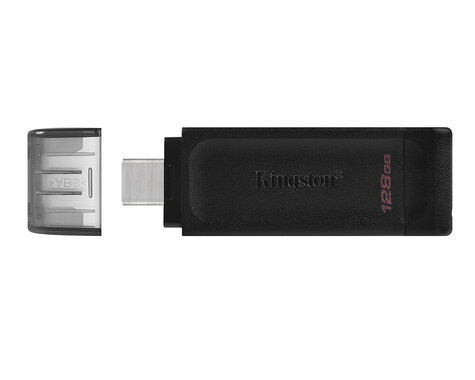 Kingston USB-Stick 128GB Kingston DataTraveler DT70 USb-C 3.2 retail