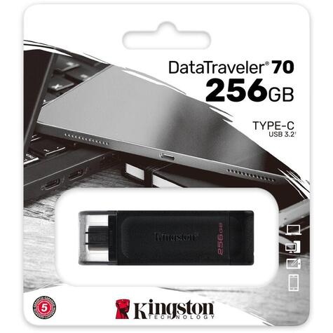 Kingston USB-C 3.2 FD 256GB DataTraveler 70