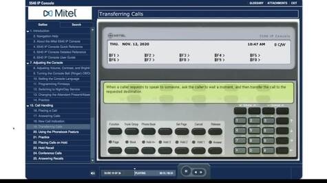 Mitel MiVoice Business Console Bundle bestaat uit 54006069