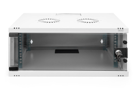 DIGITUS Wandbehuizing SOHO 4H 241x540x400mm grijs