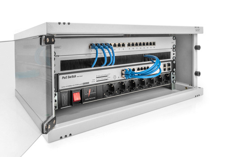 DIGITUS Wandbehuizing SOHO 4H 241x540x400mm grijs