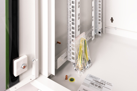 DIGITUS Wandbehuizing Unique 12HE 643x600x450mm grijs