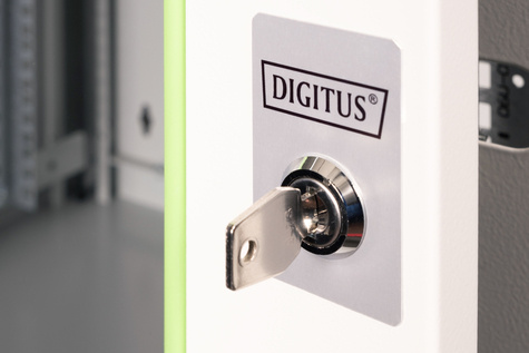 DIGITUS Wandbehuizing Unique 12HE 643x600x450mm grijs