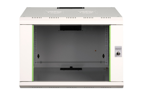 DIGITUS Wandkast Unique 7HE 420x600x600mm grijs