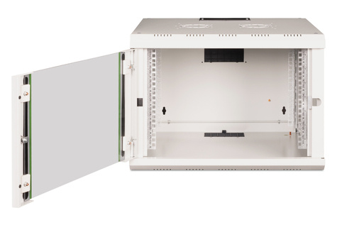 DIGITUS Wandkast Unique 7HE 420x600x600mm grijs