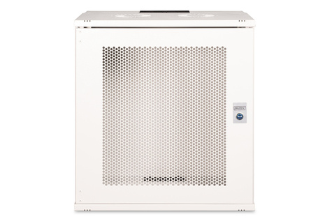 DIGITUS Wandbehuizing SOHO PRO 19" 12U geperforeerde deur 595x540x400mm grijs