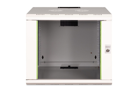 DIGITUS DIGITUS Wandbehuizing Unique 9HE 509x600x600mm grijs