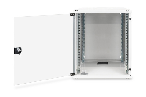 DIGITUS Wandbehuizing SOHO grijs 12H 540x400 mm ongemonteerd