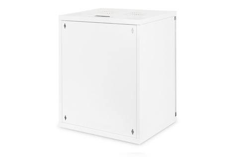 DIGITUS Wandbehuizing SOHO grijs 12H 540x400 mm ongemonteerd