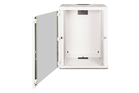 DIGITUS Wandkast Unique serie grijs 16H 600x450 mm