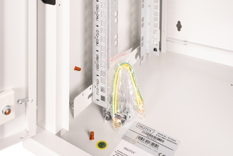 DIGITUS Wandbehuizing Unique 9HE 509x600x450mm grijs