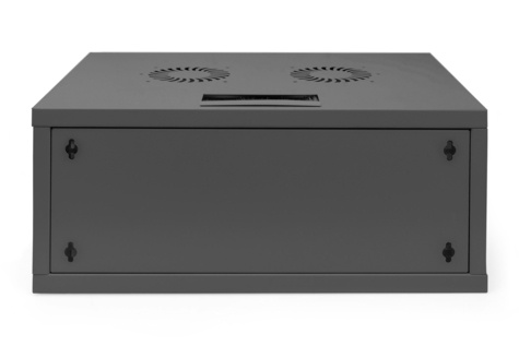 DIGITUS Wandbehuizing SOHO 4HE 241x540x400mm zwart