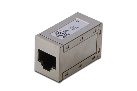 DIGITUS DIGITUS Network coupler - RJ-45 (F) to RJ-45 (F)