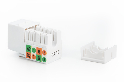 DIGITUS Professional  CAT 6, Klasse E Keystone Module, onafgeschermd