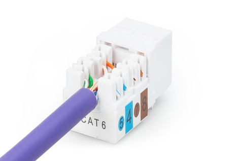 DIGITUS Professional  CAT 6, Klasse E Keystone Module, onafgeschermd