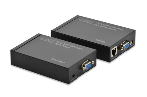 DIGITUS DIGITUS VGA-UTP-Extender Set