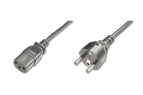 DIGITUS DIGITUS Power cable - CEE 7/7 (Type-F)(CEE 7/7) male/IEC C13 female - 1.8 m
