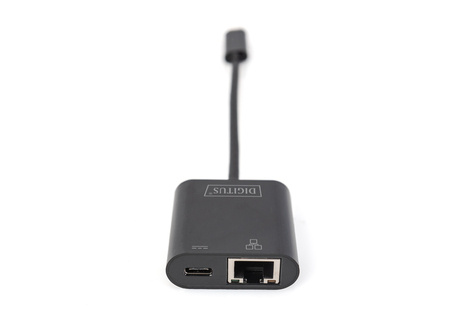 DIGITUS USB Type-C Gigabit Ethernet Adapter + PD