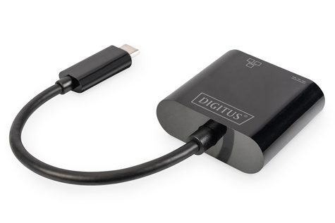 DIGITUS USB Type-C Gigabit Ethernet Adapter + PD