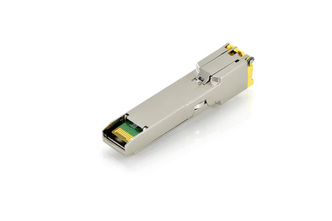 DIGITUS Mini GBIC koper SFP module, 10 Gbps, RJ45