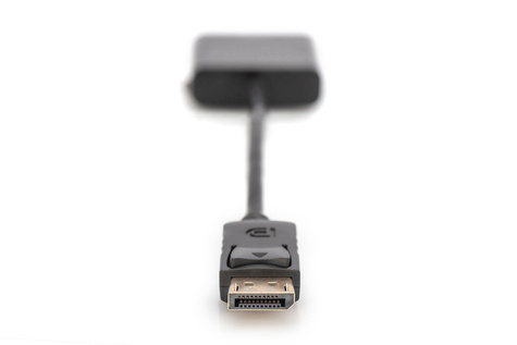 DIGITUS DisplayPort Adapterkabel DP - DVI (24+5) St/Bu 0,15m