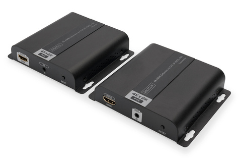 DIGITUS Professional - transmitter and receiver - video/audio extender - HDMI
