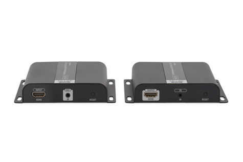 DIGITUS Professional - transmitter and receiver - video/audio extender - HDMI