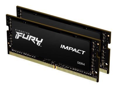 Kingston O DDR4 64GB PC 3200 CL20 Kingston KIT (2x32GB) FURY