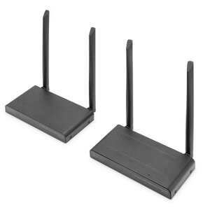 DIGITUS DIGITUS 4K Wireless HDMI KVM Extender set, 150 m