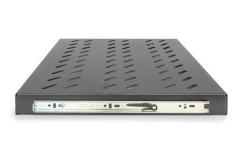 DIGITUS Uittrekbaar legbord voor 483 mm (19") kast