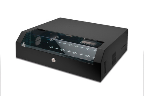 DIGITUS DIGITUS Wandbehuizing - SOHO, Slim - 5U