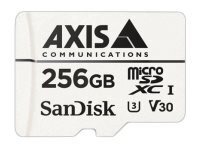 Axis Surveillance - Flashgeheugenkaart (microSDXC-naar-SD-adapter inbegrepen) - 256 GB