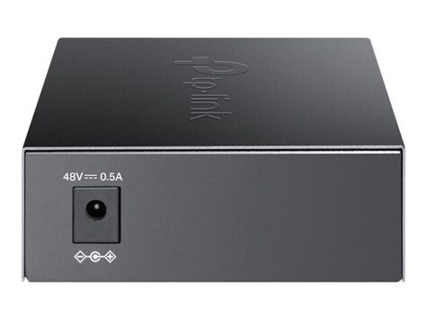 TP-Link 10/100 Mbps RJ45 to 100 Mbps Single-mode SC  WDM Bi-Directional Fiber Converter With 1-Port PoE