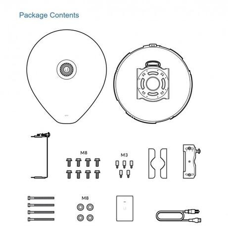 Ubiquiti UISP airFiber 60 XG