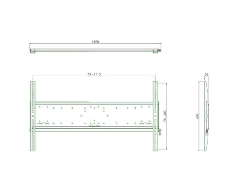 VOGELS SMARTMETALS 521050