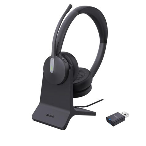 Yealink WH64 Hybrid Dual Teams met laadstandaard