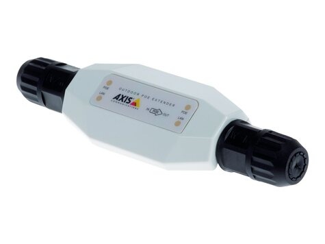Axis Axis T8129 PoE Extender - Netwerk-/voedingsuitbreiding - maximaal 100 m - vo