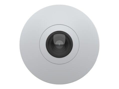 Axis Axis M4327-P - Bolcamera - binnenshuis - wit, NCS S 1002-B - TAA Compliant