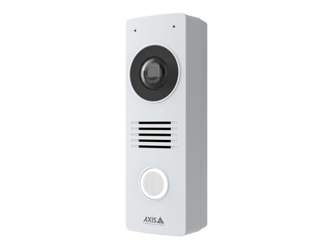 Axis I8116-E - IP-intercomstation - met bekabeling - 10/100/1000 Ethernet - wit, NCS S 1002-B - TAA Compliant