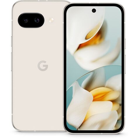 GOOGLE Pixel 9a 5G Dual Sim 8GB RAM 128GB - Porcelain