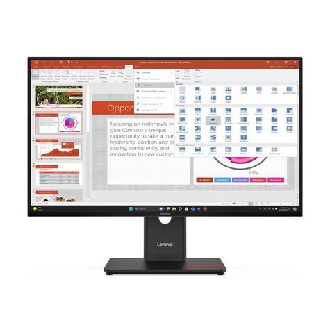Lenovo Lenovo T27-40(D25270FT0) 27 Monitor-HDMI CAM