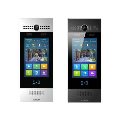 AKUVOX R29C intercom - Kleur Zwart