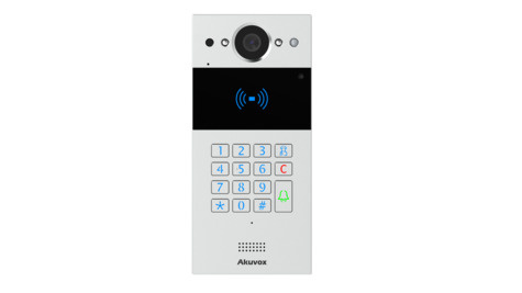 AKUVOX R20K Intercom met keypad, incl. opbouw set