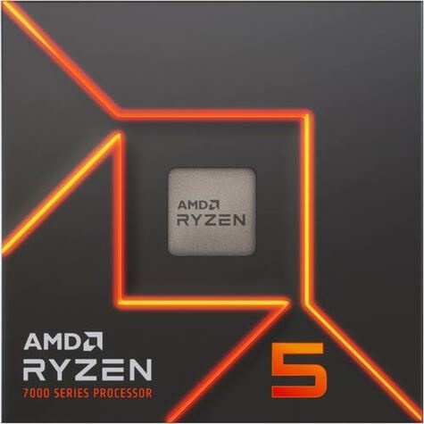 AMD Ryzen 5 7600 65W 5.2GHz 38MB BOX incl. Cooler