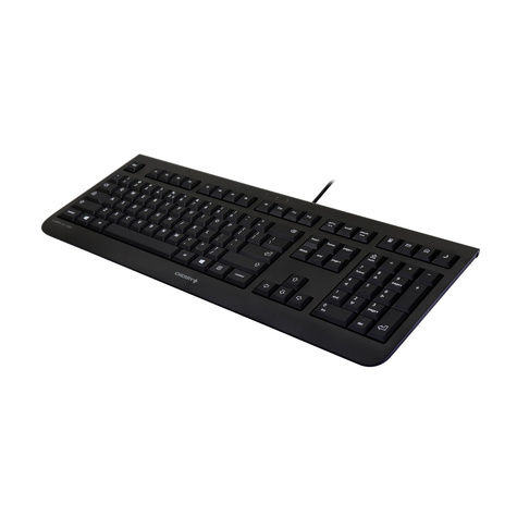 Cherry KB KC 1000 Zwart bedraad Retail QWERTY
