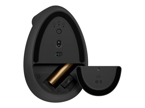 Logitech Lift Vertical Ergonomic Muis (Linkshandig)