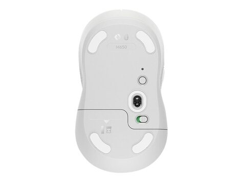 Logitech Signature M650 Wireless Mouse - OFF-WHITE - EMEA