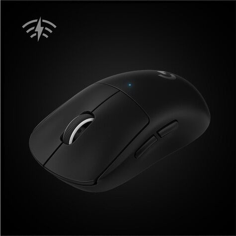 Logitech mouse Pro X Superlight - black